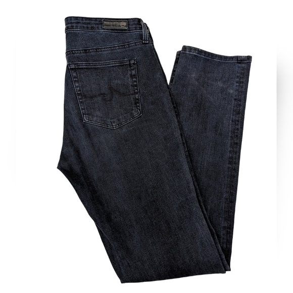 AG Adriana Goldschmied "The Prima" Cigarette Leg Stretch Jeans Size 28 … - Picture 2 of 12